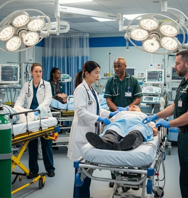 Emergency medical care - when to choose A&E over urgent care