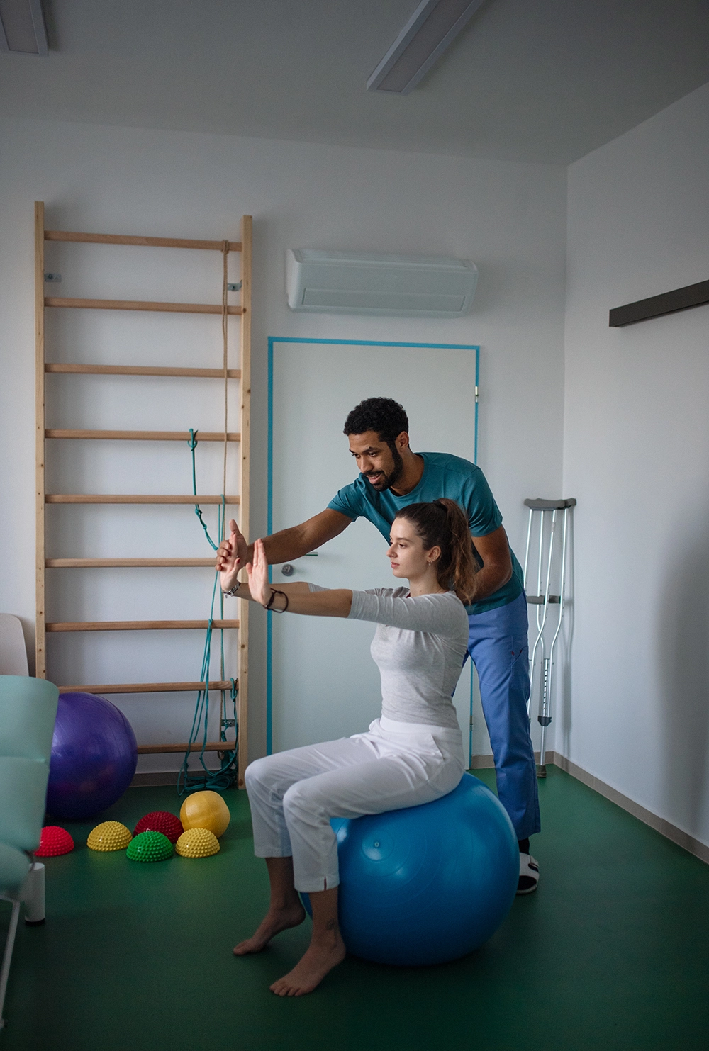 Physiotherapy assessment and treatment at Chelmsford Health Centre